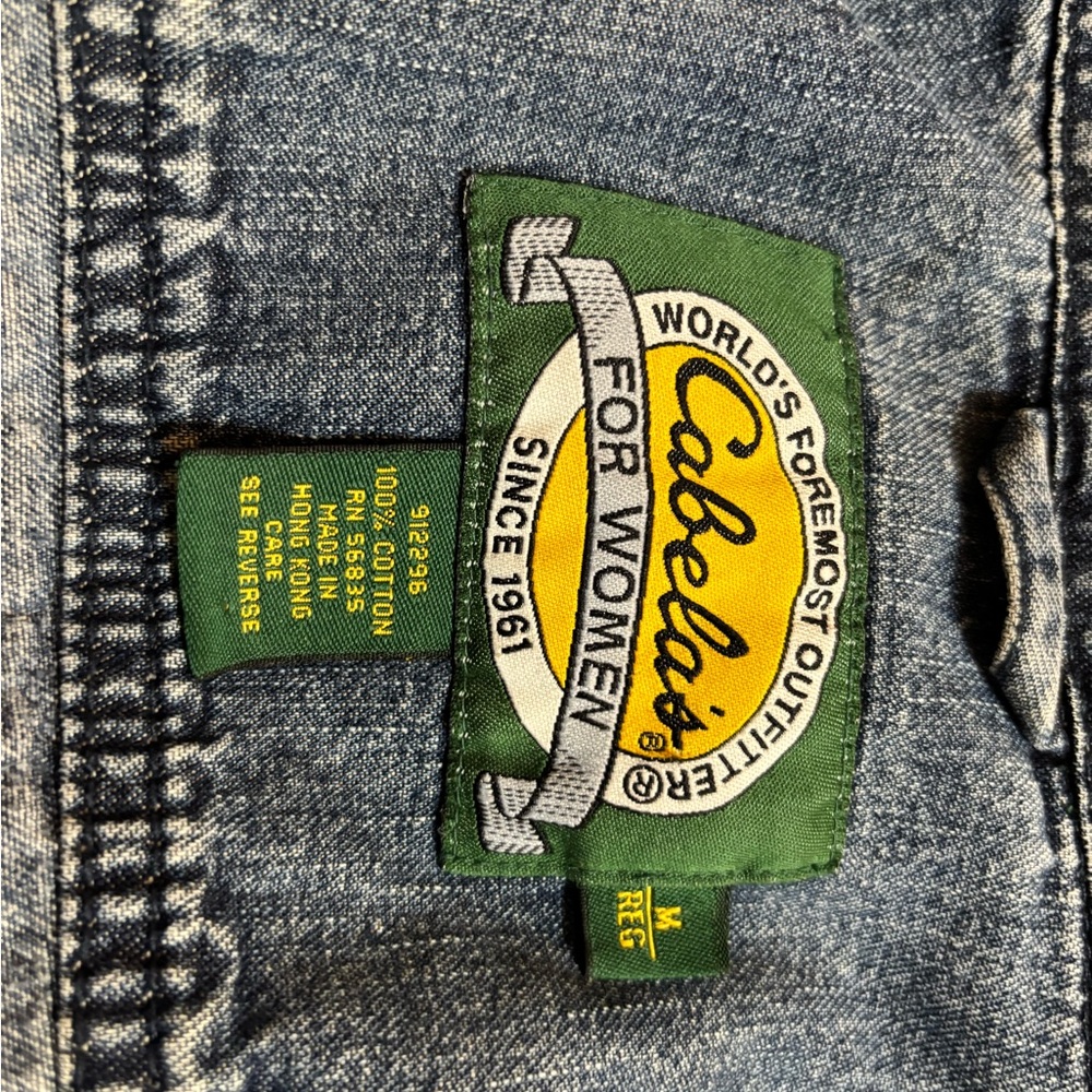 Cabela’s Denim Jacket - Picture 3 of 5